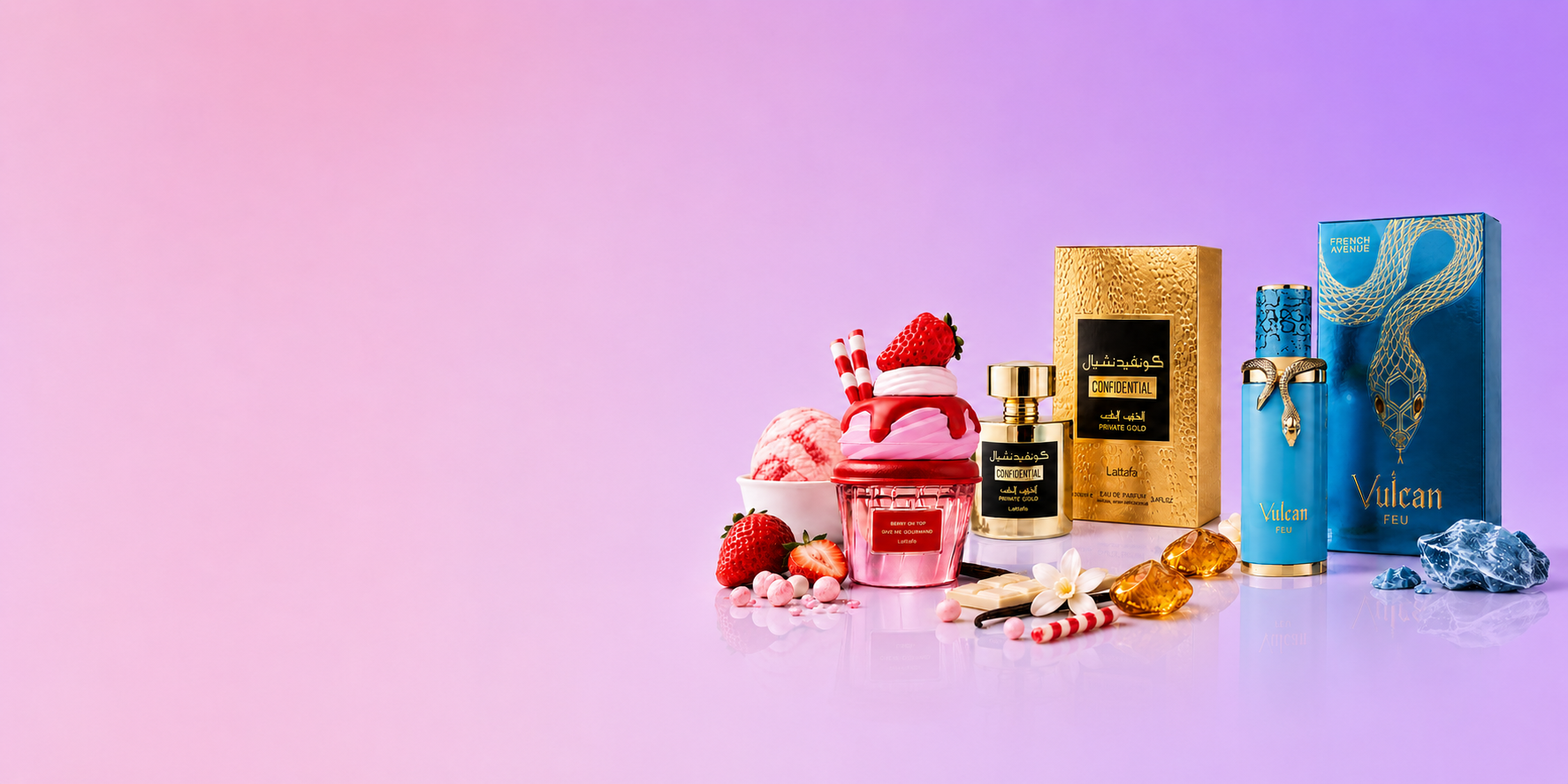 KYKY'S Parfume — collection de parfums